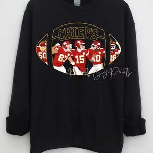 Kansas City Chiefs Sweatshirt NFL Football Fan Gift Retro Crewneck 79
